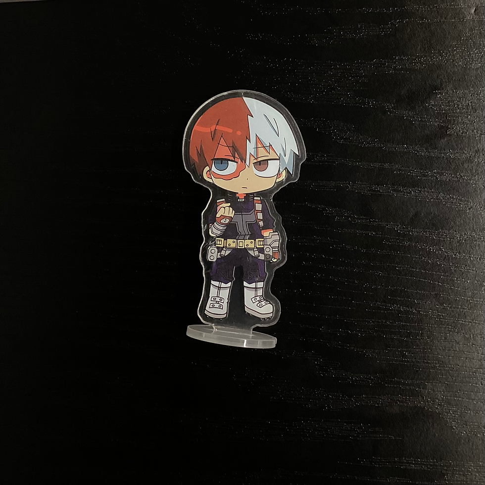 Thumbnail: MHA Shoto Acrylic Figure
