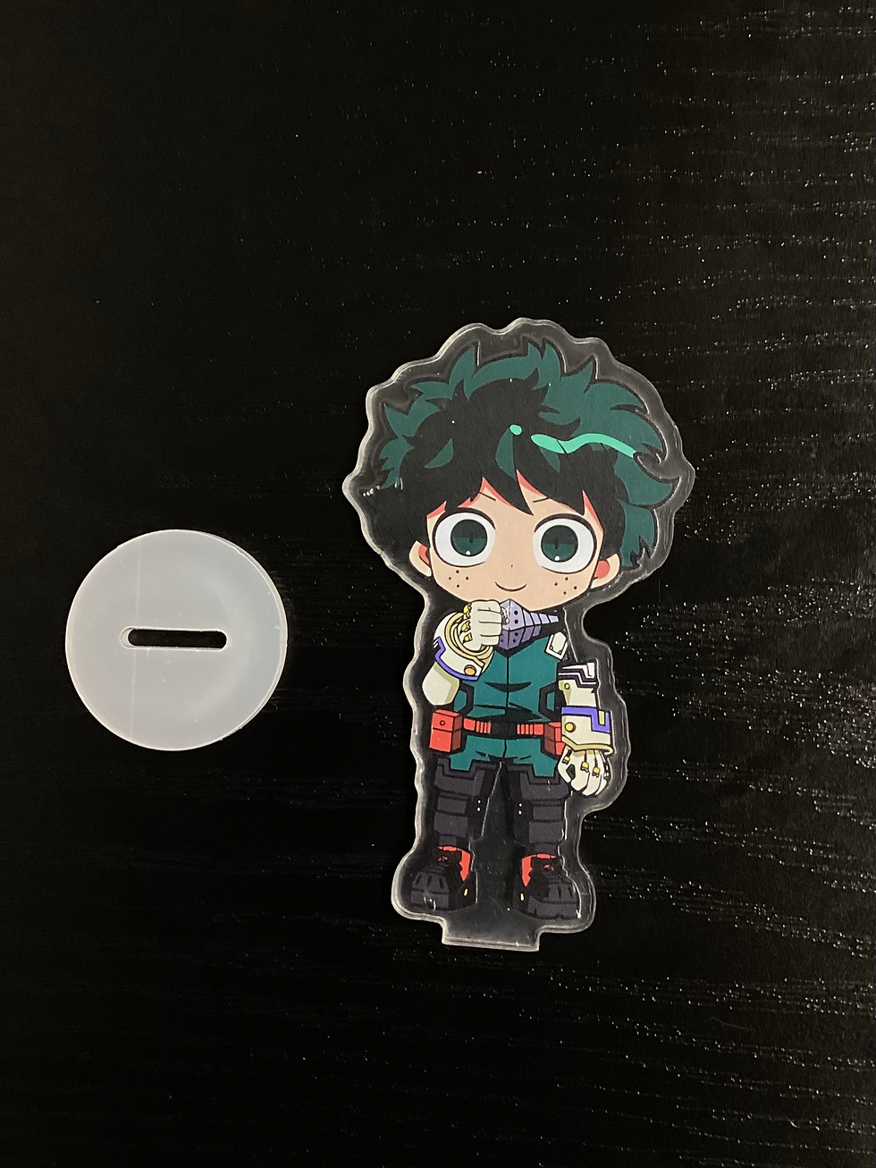 Thumbnail: MHA Deku Acrylic Figure
