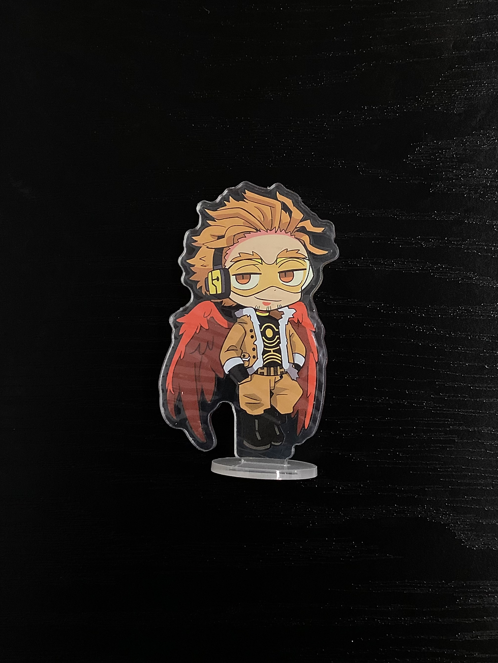 Thumbnail: MHA Hawks Acrylic Figure 
