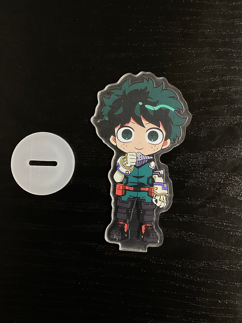 Thumbnail: MHA Deku Acrylic Figure