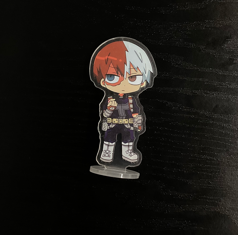 Thumbnail: MHA Shoto Acrylic Figure