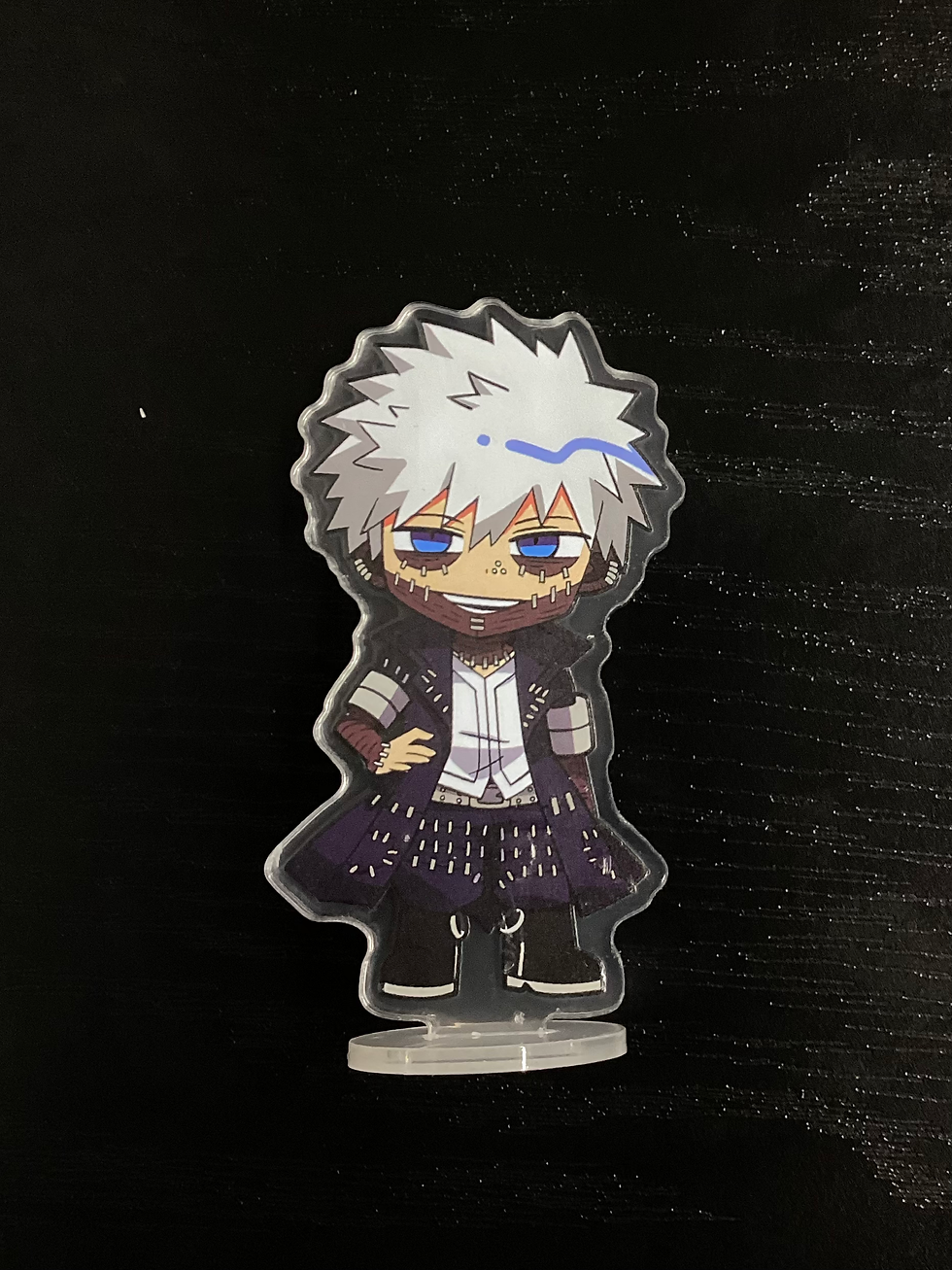 Thumbnail: MHA Dabi Acrylic Figure