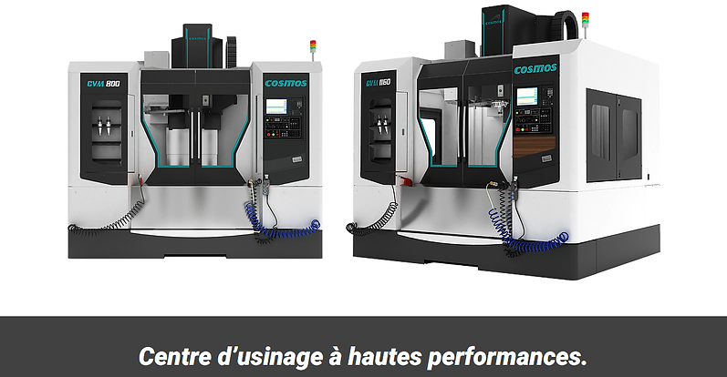 centre d'usinage