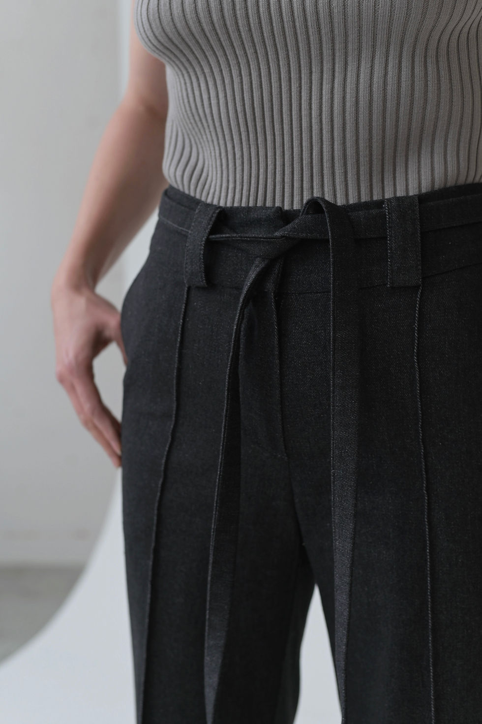 Miniatura: KALHOTY HEDA - DENIM