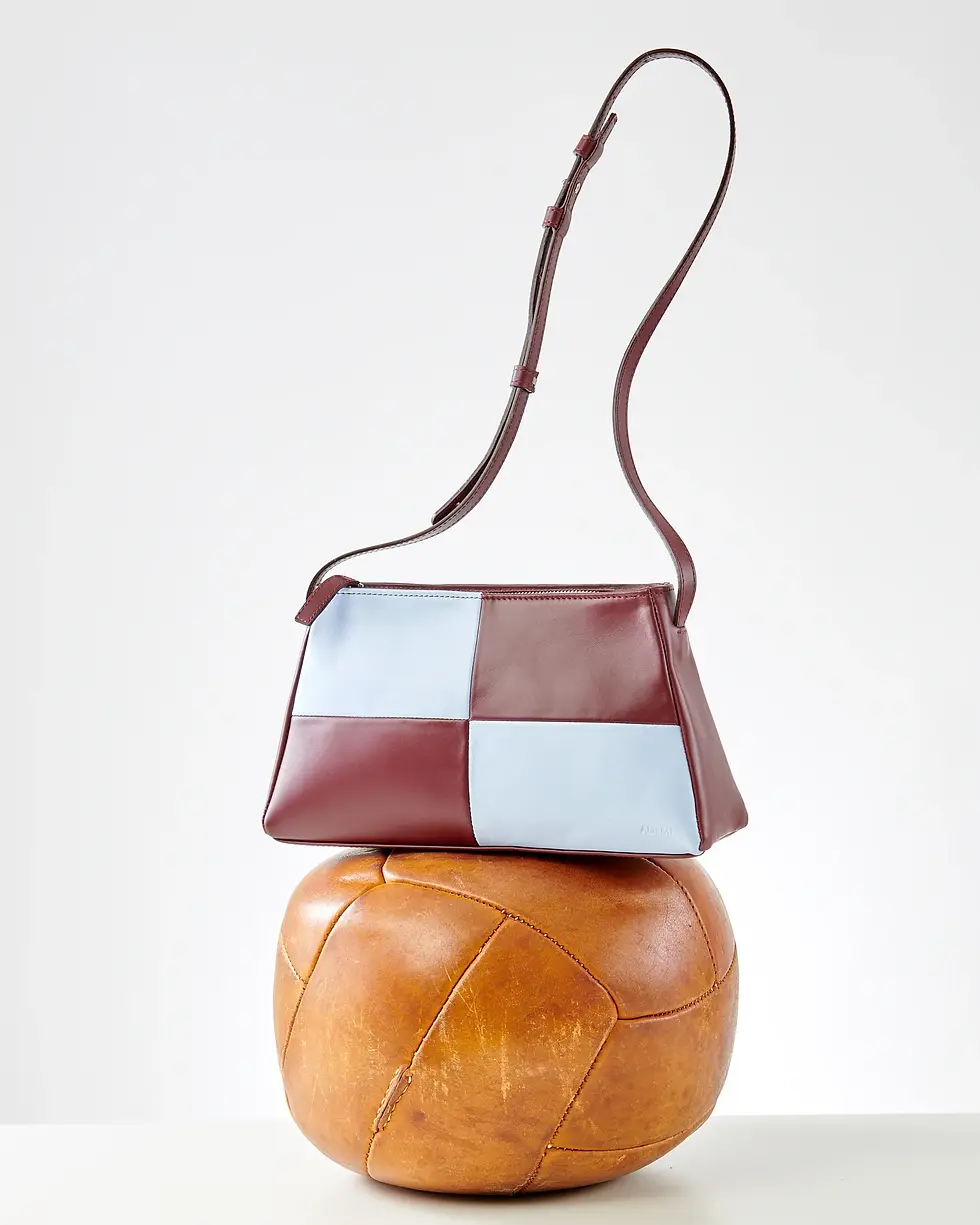 Miniatura: ADEMI - Runner bag Checked