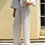 Miniatura: KALHOTY LOREN - LEN MILK WHITE STRIPE