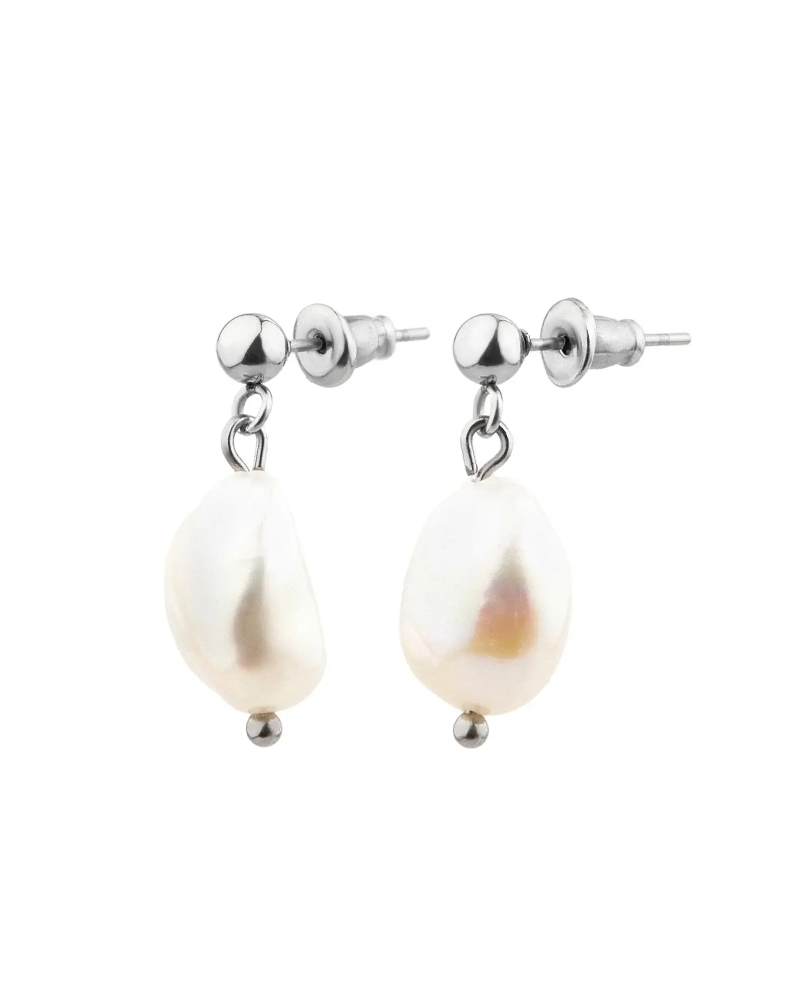 MARY RASH - Náušnice s velkou perlou + 2 varianty