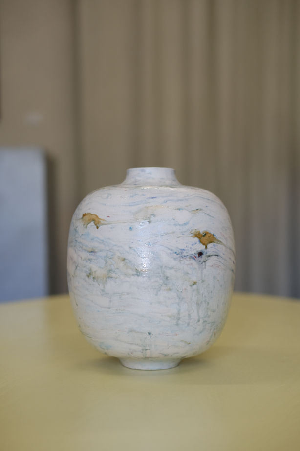 Miniatura: VERONIKA ŠVÁBENÍKOVÁ - Vázy MARBLE velké