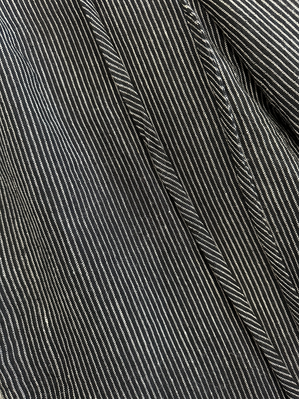 Miniatura: KOŠILE LOTA -  LEN BLACK - STRIPE