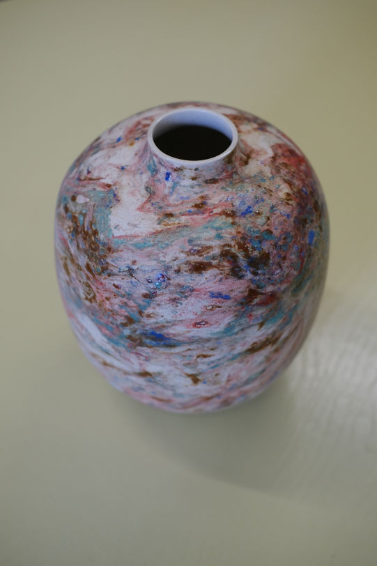 Miniatura: VERONIKA ŠVÁBENÍKOVÁ - Vázy MARBLE velké