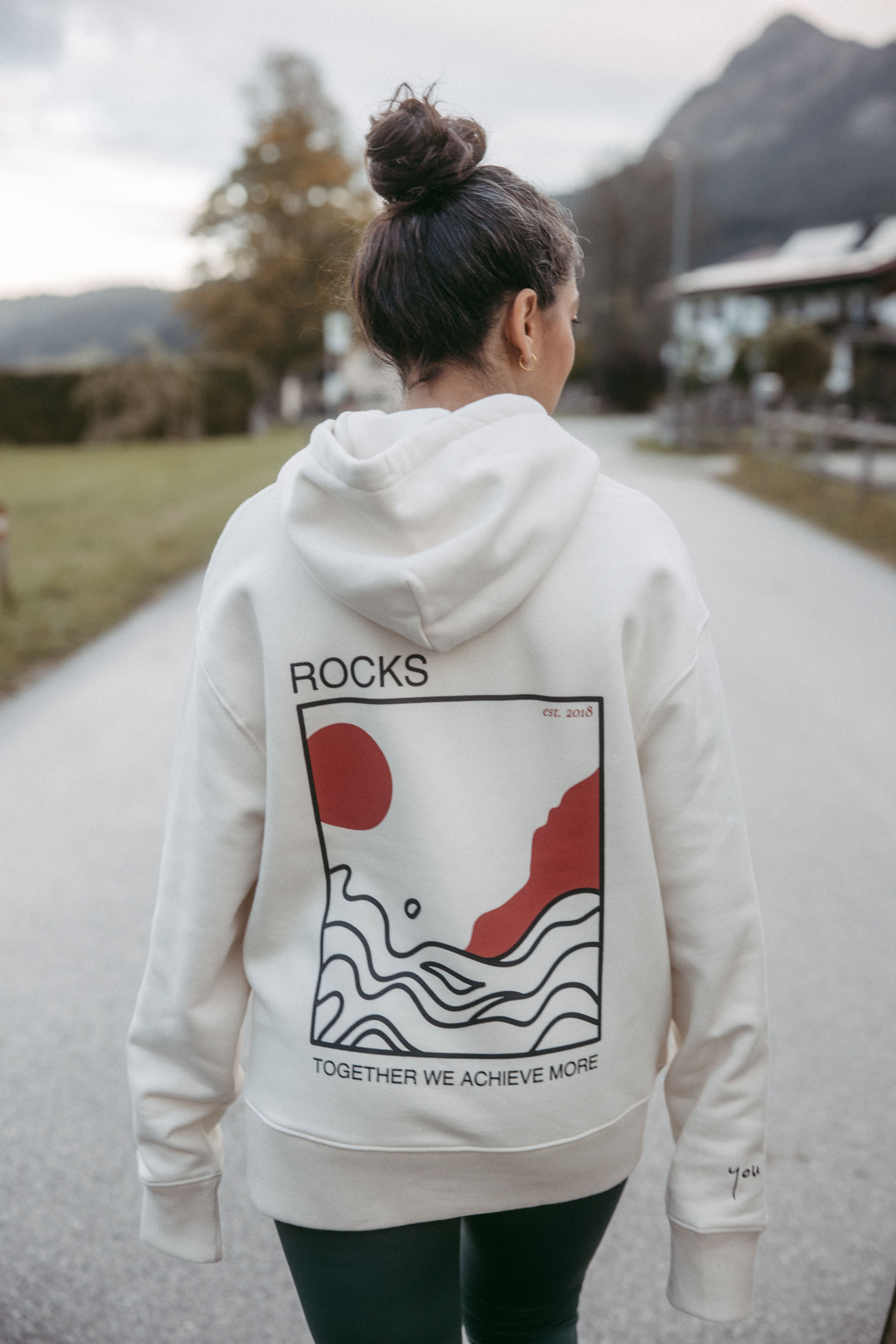 ROCKS HOUSE Unisex Hoodie Illustration