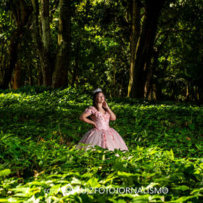 Ensaio Fotografico | Emanuelly | Parque Lage