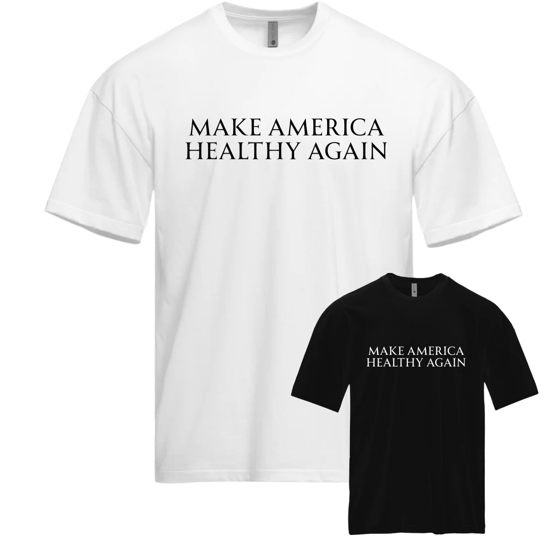 MAKE AMERICA HEALTHY AGAIN Standard Tee