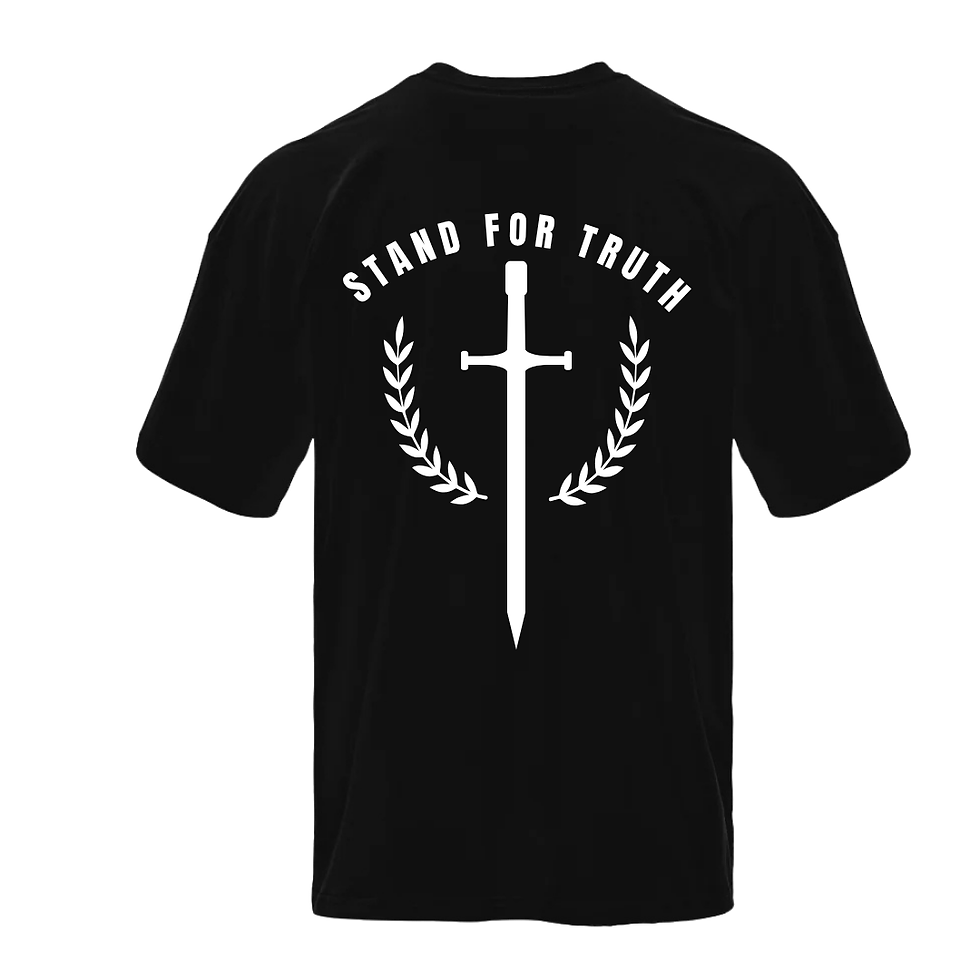 Thumbnail: STAND FOR TRUTH Standard Tee