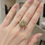 Thumbnail: Gemstone Golden Pyrite Drusy Ring