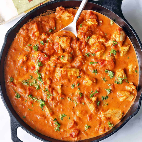 Butter Chicken: