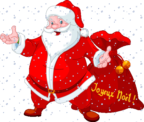 pere-noel-neige-et-joyeux-noel.gif