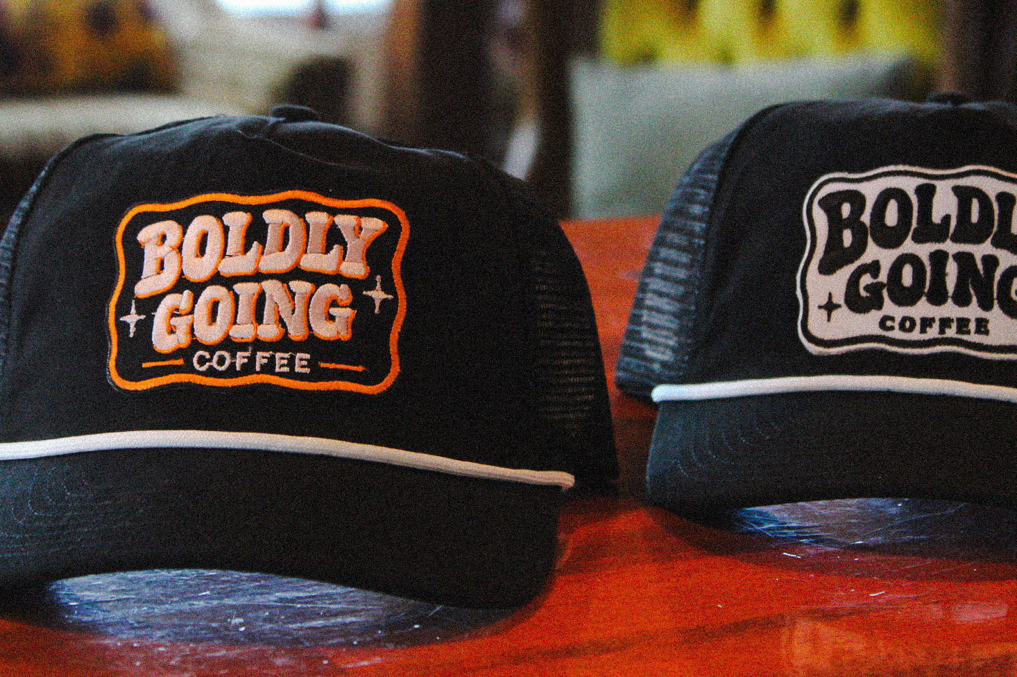 Boldly Going Trucker