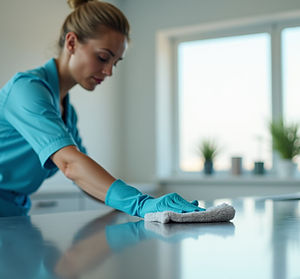 janitorial cleaning