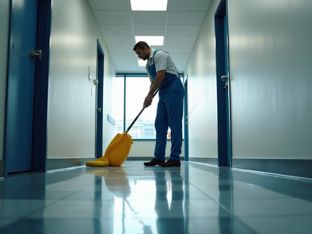 Professional Janitorial Cleaning Services for Commercial Spaces