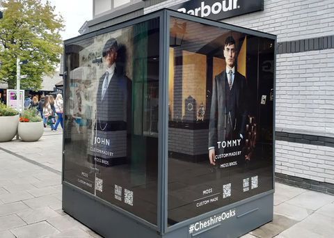 Moss Bros x Peaky Blinders Collaboration