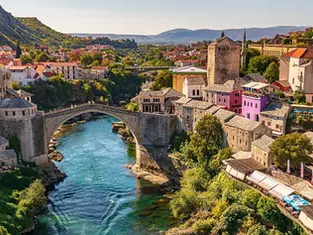 Mostar Old Bridge, Bosnia & Herzegovina