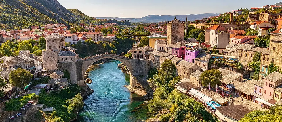 Mostar Old Bridge, Bosnia & Herzegovina