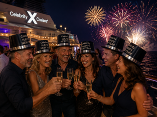 Ring in the New Year in the Caribbean
