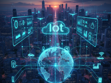 1. Introducción a IoT y su Ecosistema  