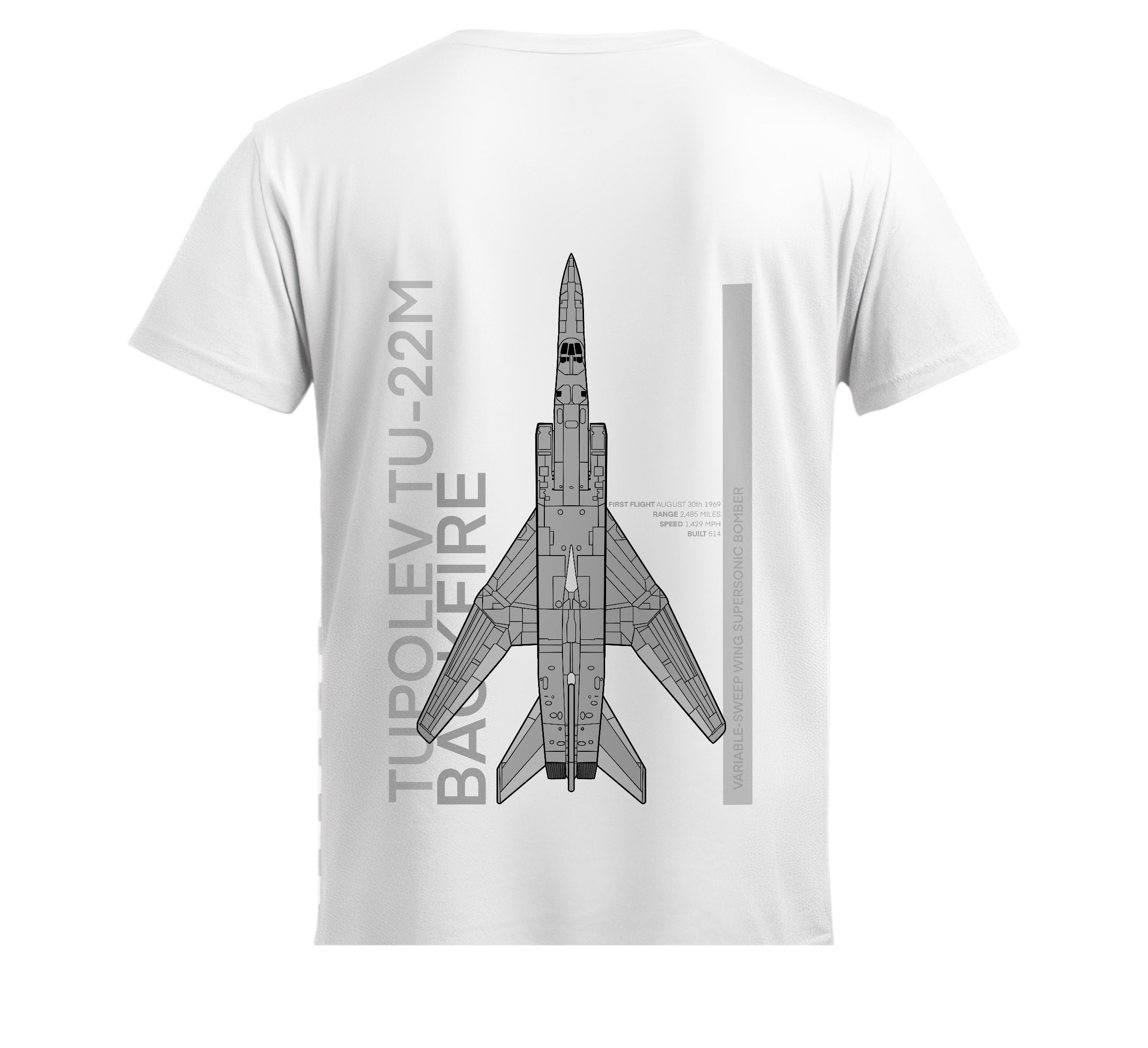TU-22M Backfire T-Shirt