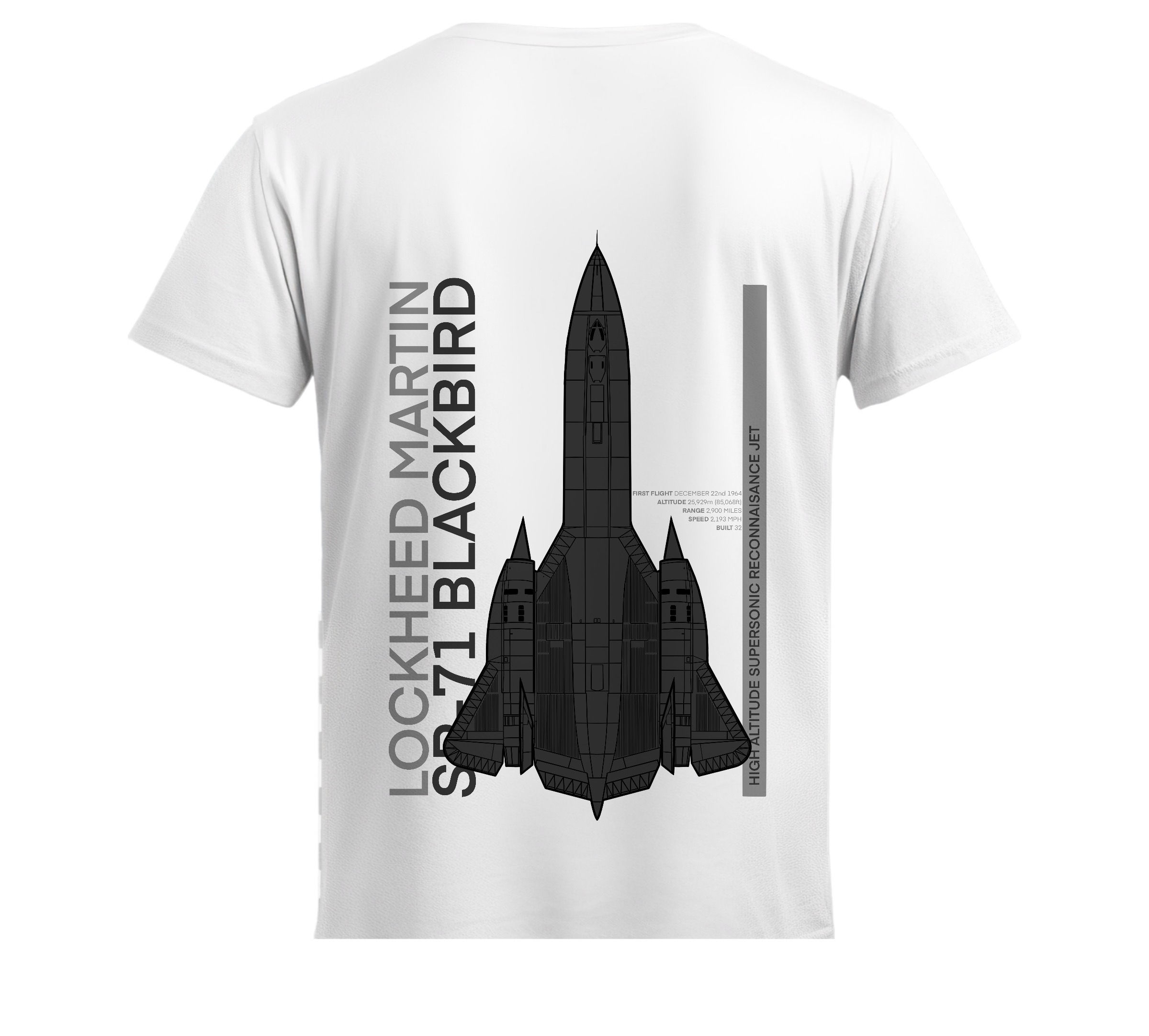 SR-71 Blackbird T-Shirt