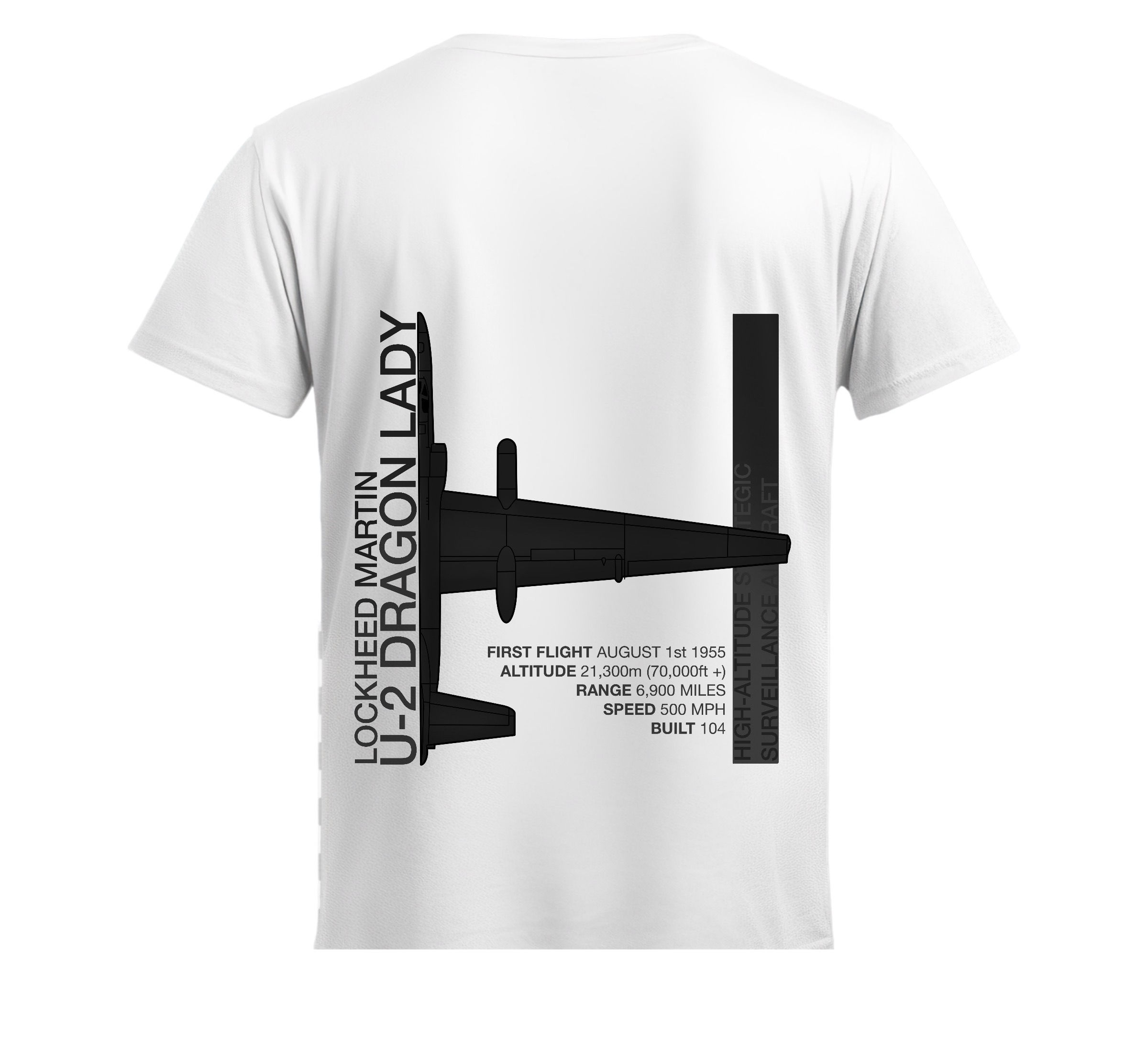 U-2 Dragon Lady T-Shirt