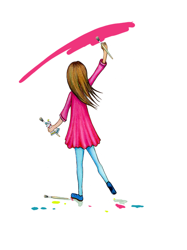 Paint your own sky_Megan Campbell Illust