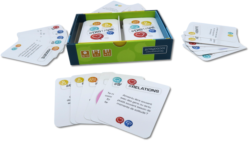 Les éléments du jeu Distavie