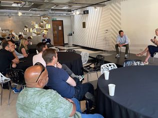 Fundraising conversations at London Edtech Week