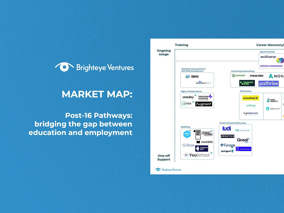 Post-16 Pathways: bridging the gap between education and employment