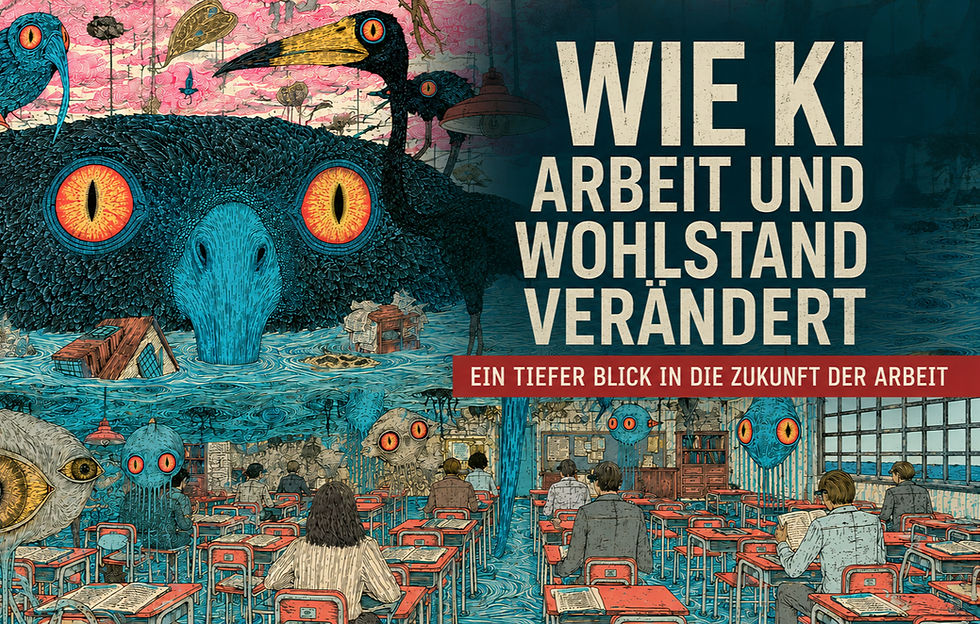 Wie KI Arbeit und Wohlstand verändert