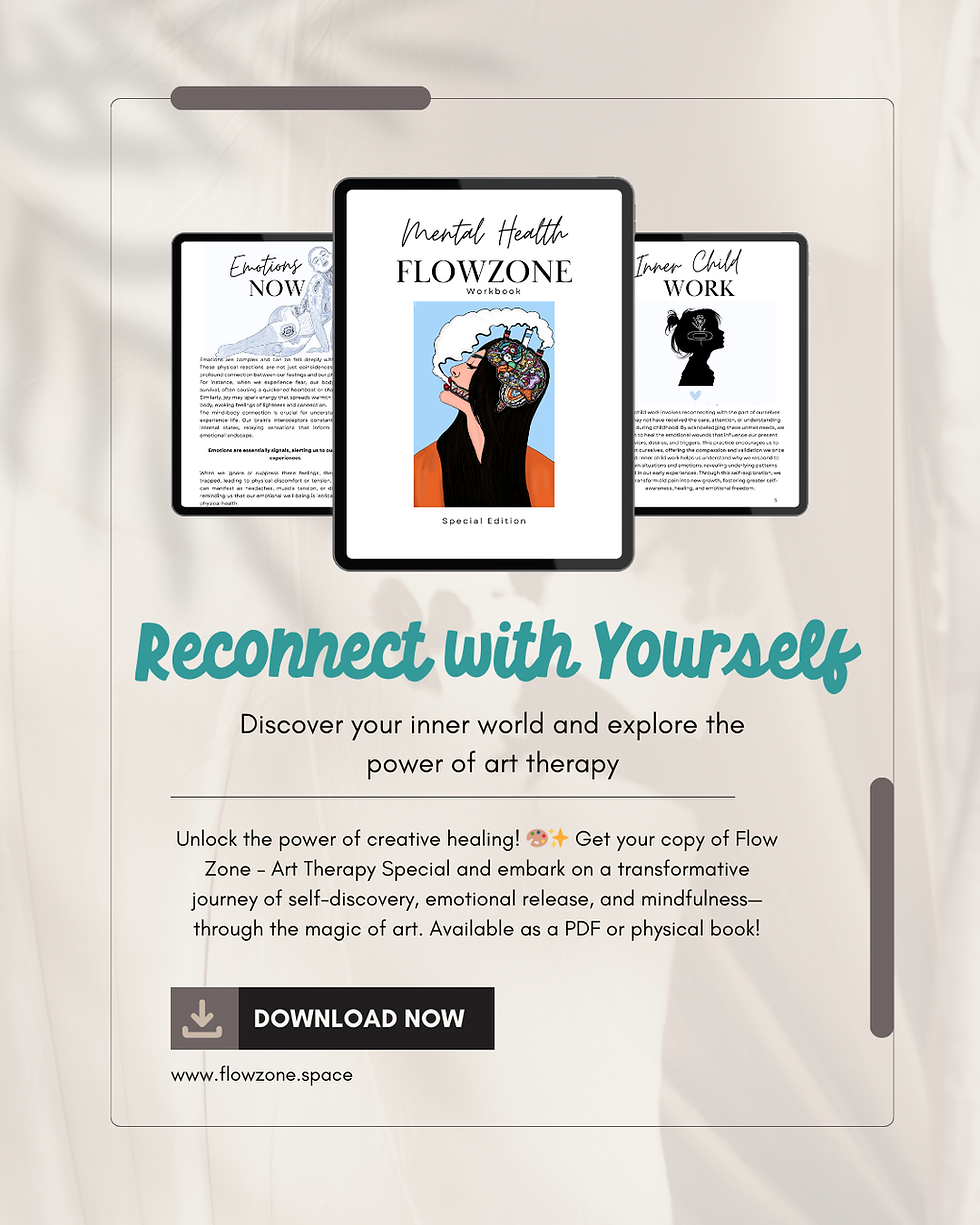 Miniaturbild: FlowZone Art Therapy Workbook (PDF)
