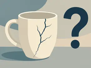 Glasurrisse in Keramik: gefährlich oder ok?