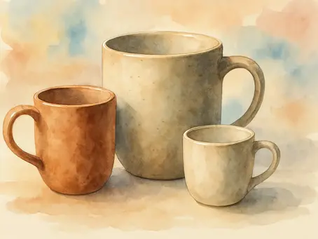 Keramikbecher: Welche Größe passt zu Kaffee?