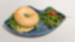 Hummus Bagel