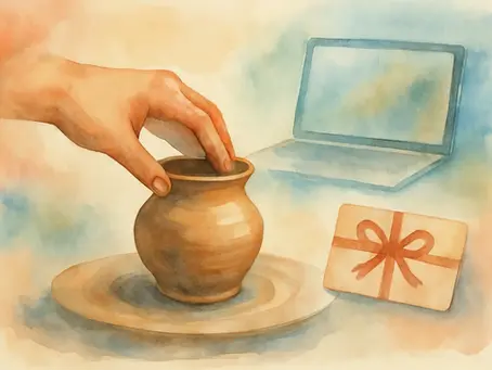 Töpferkurs-Gutschein online kaufen: so klappt’s