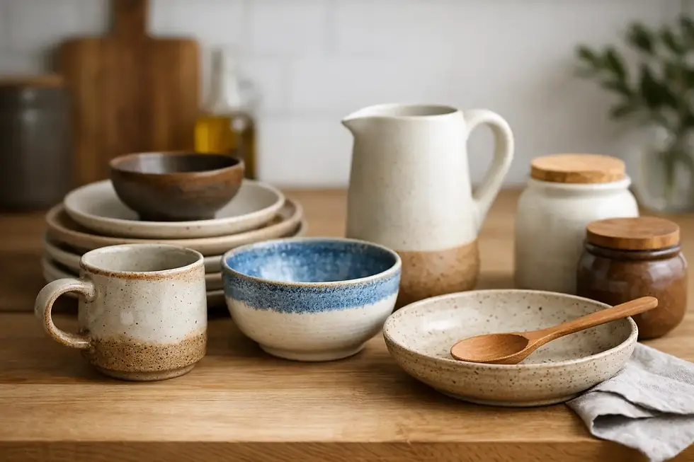 Beste handgemachte Keramik für Küche finden