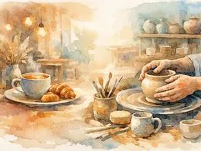 Cafe mit Töpfer Workshop richtig wählen