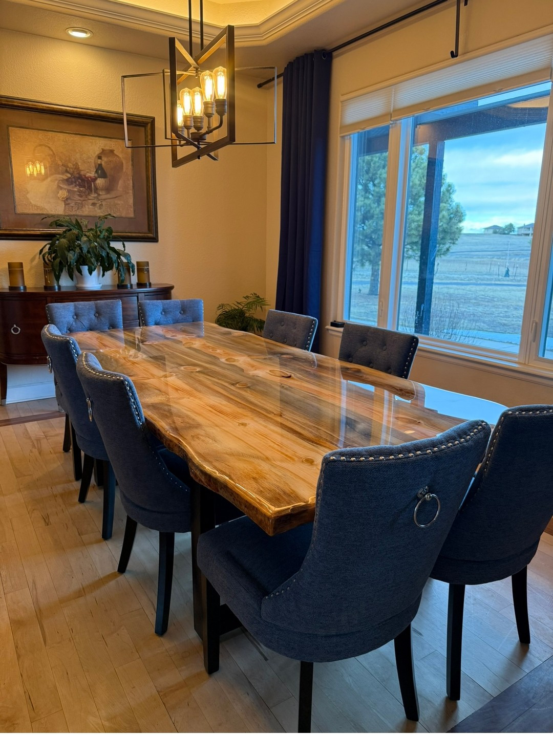 Natural Finish Dining/Standard Tables