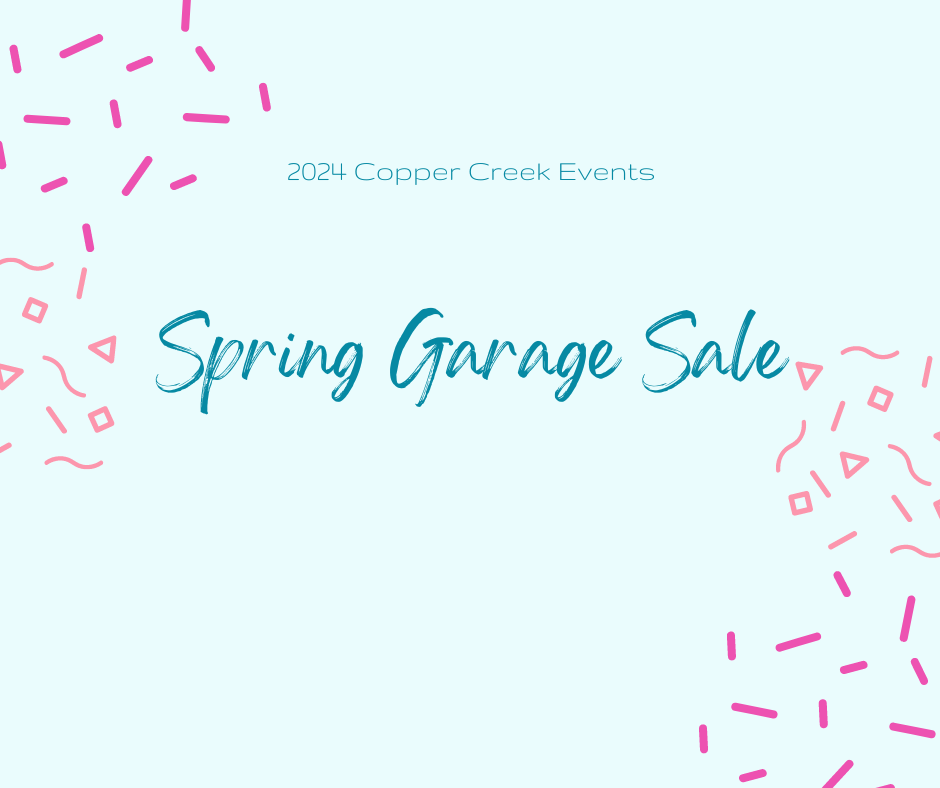 Spring Garage Sale
