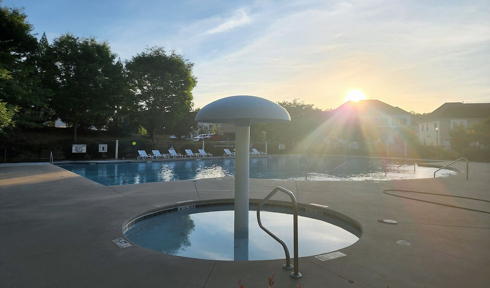 Pool Opens -- Polar Plunge