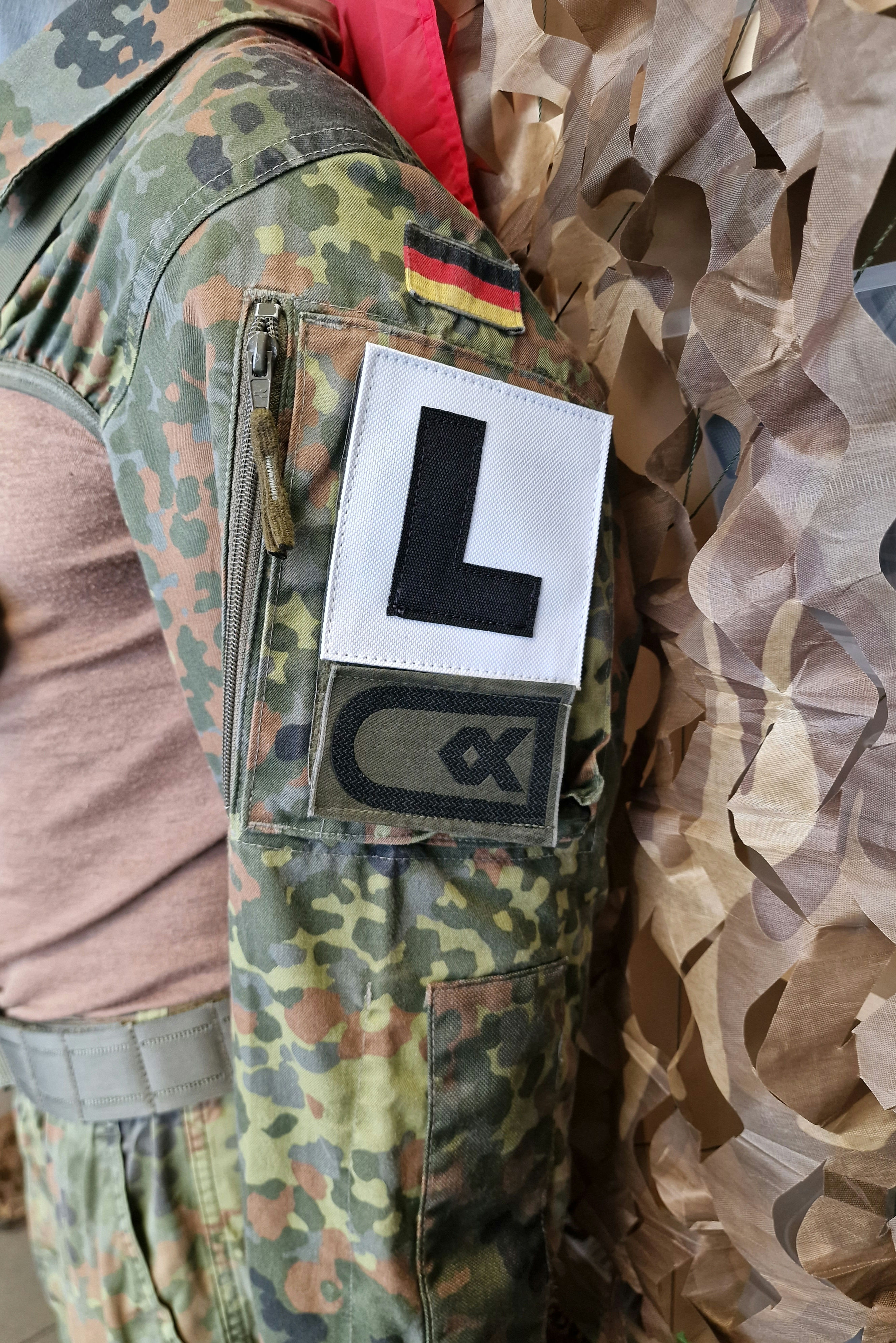 Leitungspatch 1X Leitender Schießbahn