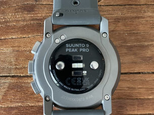 Test : Montre Suunto 9 Peak Pro