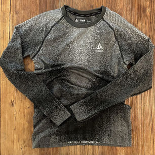 Test : Collant et manche longue Odlo POW Blackcomb